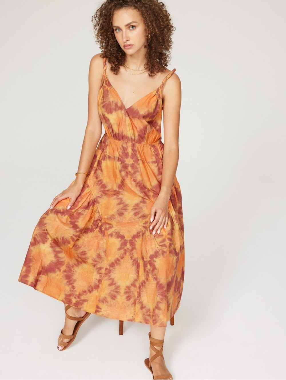Ulla Johnson Valentina Midi Dress Sz 0
